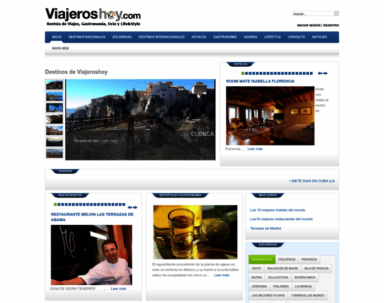 Viajeroshoy.com thumbnail