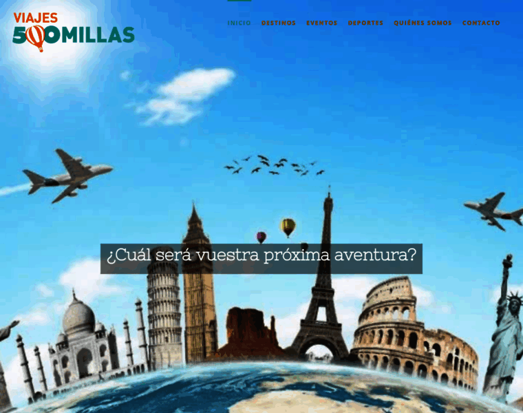 Viajes500millas.com thumbnail