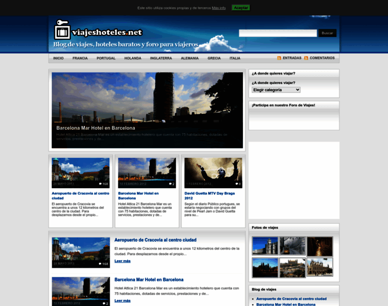 Viajeshoteles.net thumbnail