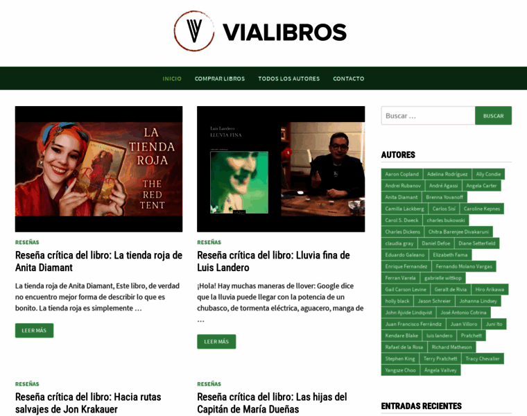Vialibros.net thumbnail