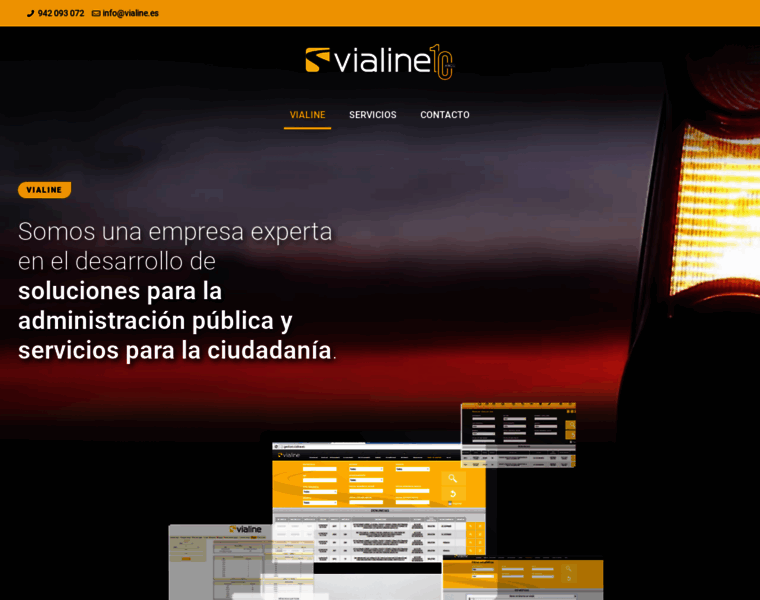 Vialine.es thumbnail