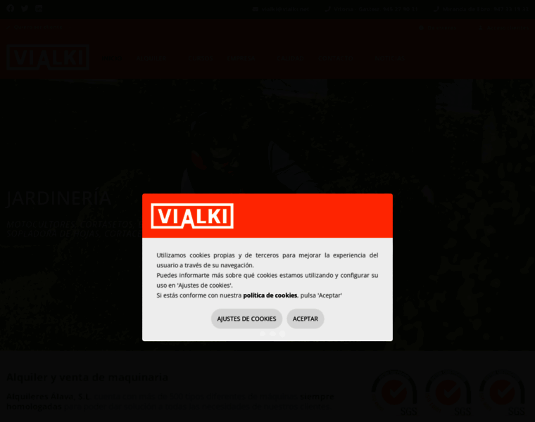 Vialki.net thumbnail