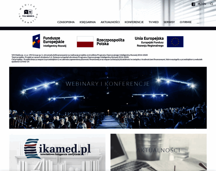 Viamedica.pl thumbnail Viamedica.pl thumbnail