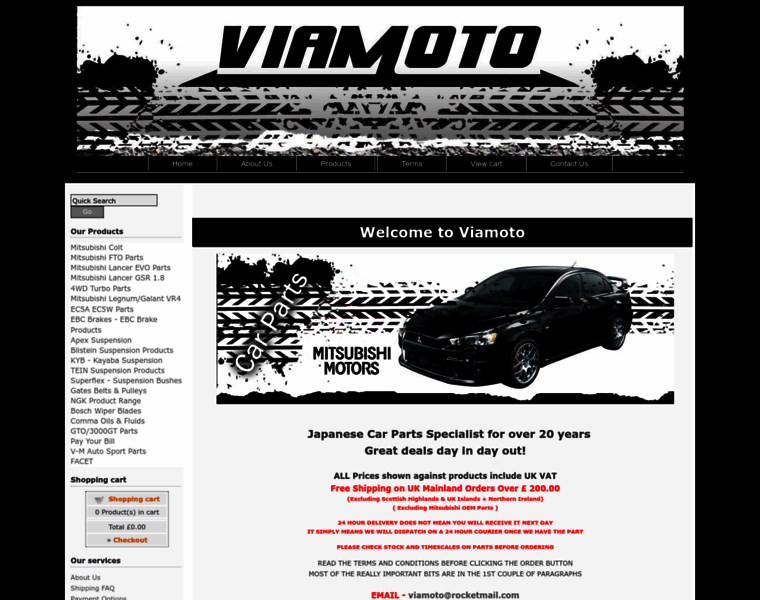 Viamoto.co.uk thumbnail
