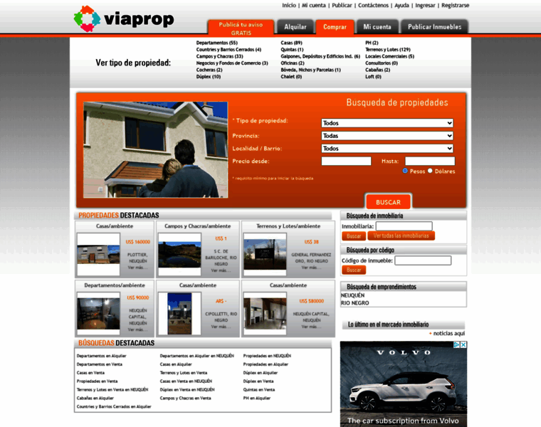 Viaprop.com thumbnail