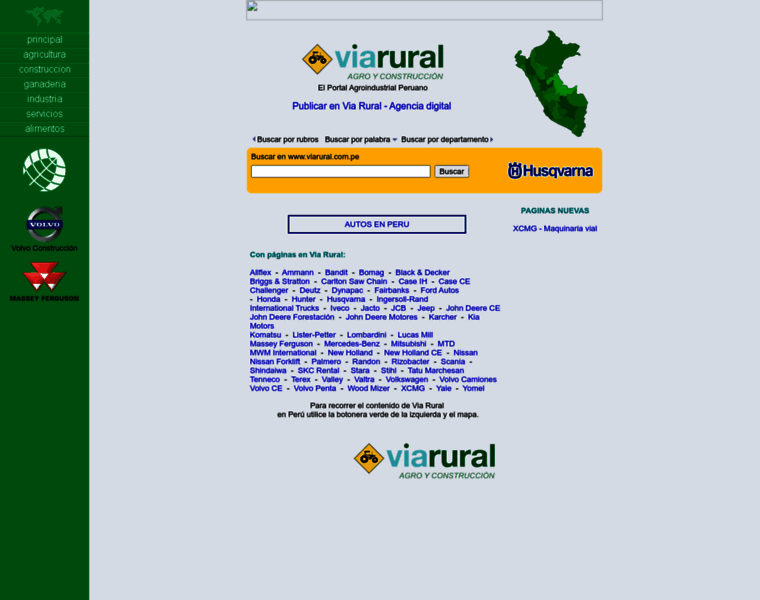 Viarural.com.pe thumbnail