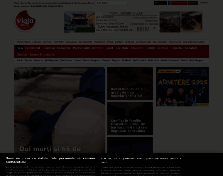Viata-libera.ro thumbnail Viata-libera.ro thumbnail