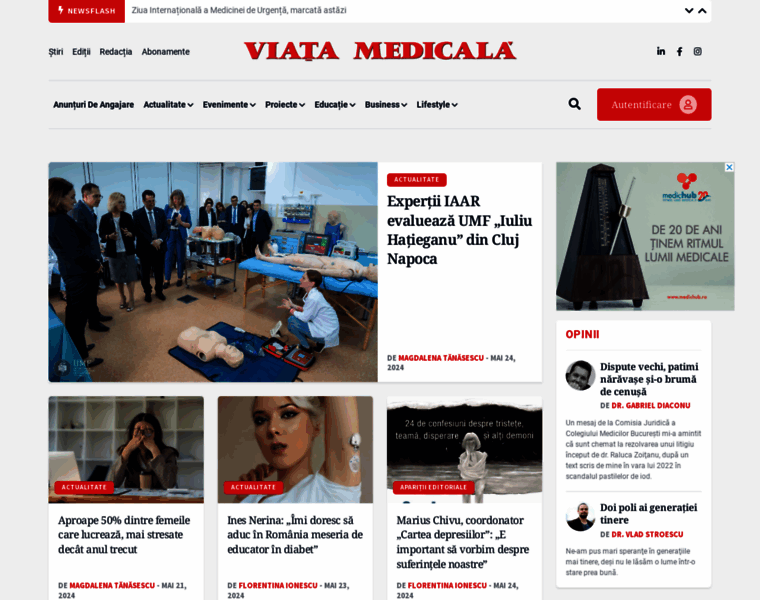Viata-medicala.ro thumbnail