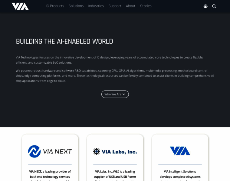 Viatech.com thumbnail