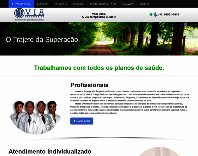 Viaterapeutica.com.br thumbnail