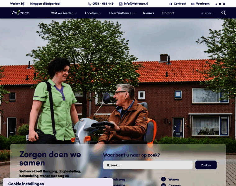 Viattence.nl thumbnail