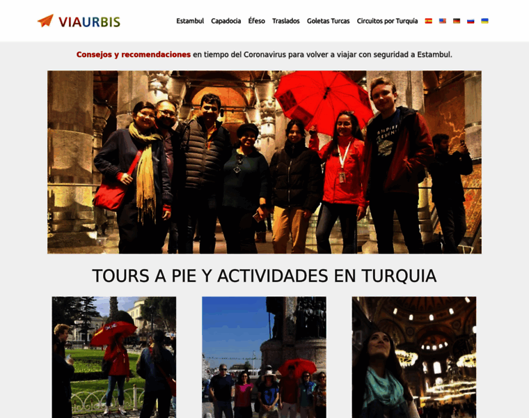 Viaurbis.com thumbnail