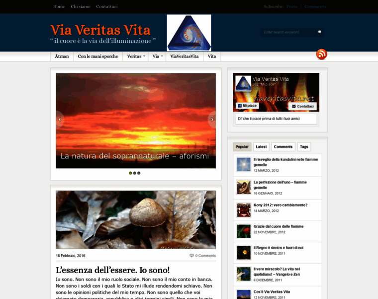 Viaveritasvita.net thumbnail
