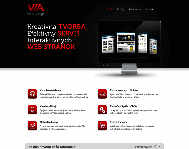 Viawebdesign.sk thumbnail
