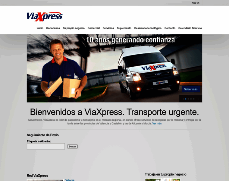 Viaxpress.es thumbnail