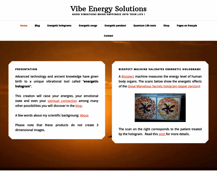 Vibeenergy.solutions thumbnail