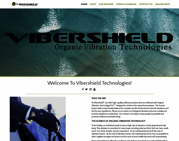 Vibershield.com thumbnail