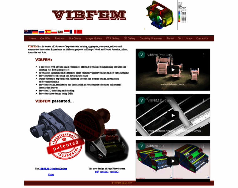 Vibfem.com.au thumbnail