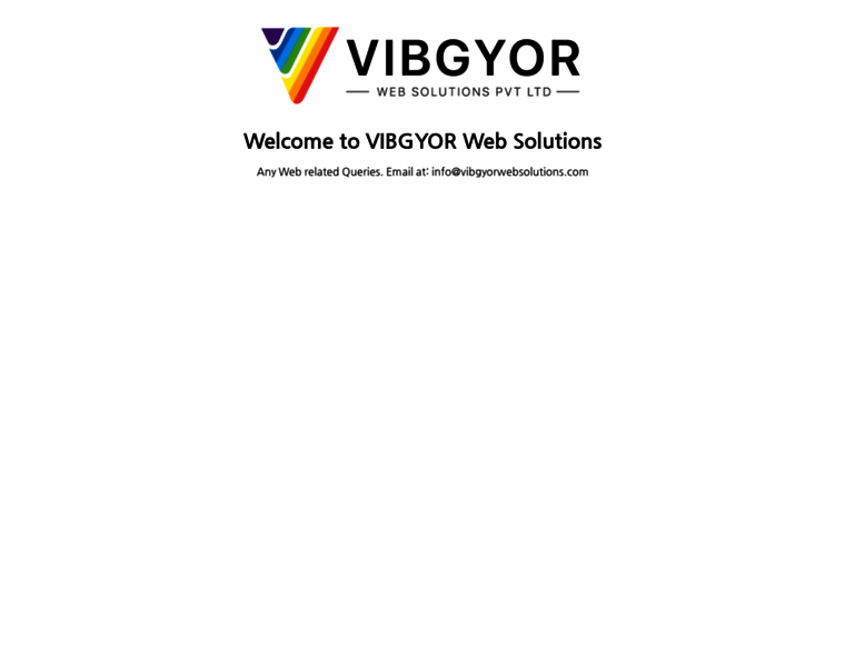 Vibgyorwebsolutions.com thumbnail
