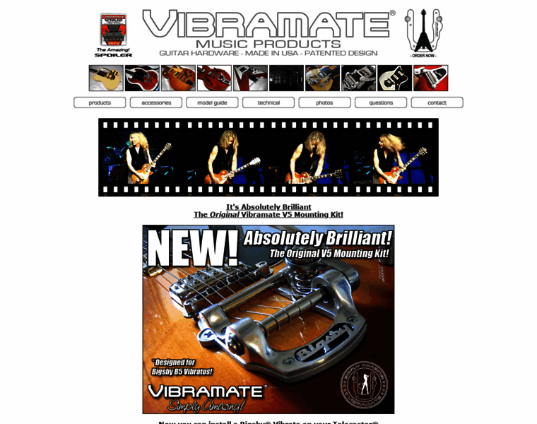 Vibramate.com thumbnail
