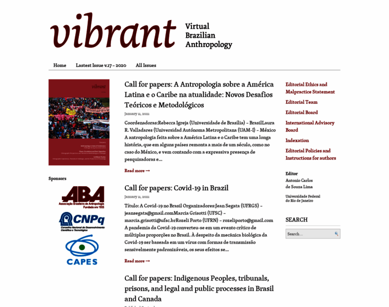 Vibrant.org.br thumbnail