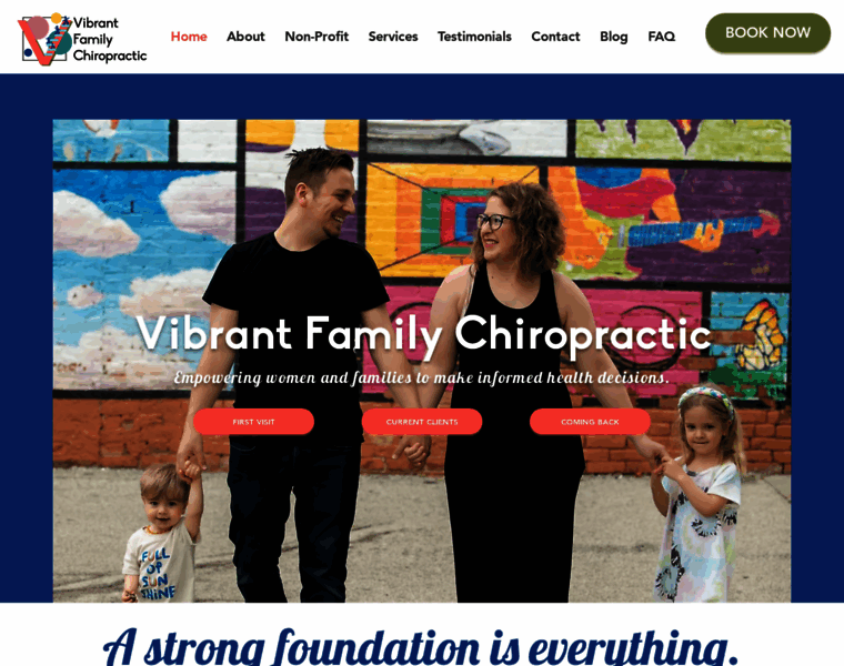 Vibrantfamilychiropractic.com thumbnail