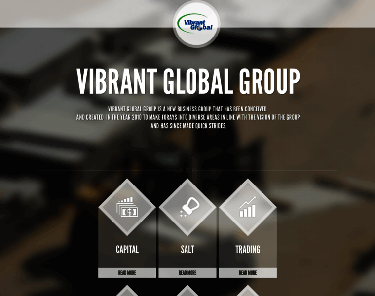 Vibrantglobalgroup.com thumbnail