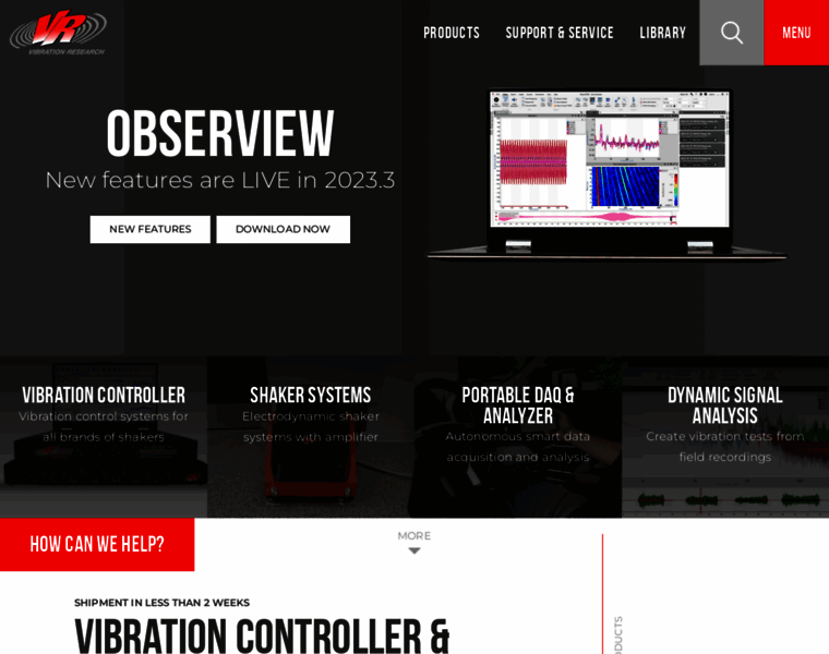 Vibrationresearch.com thumbnail