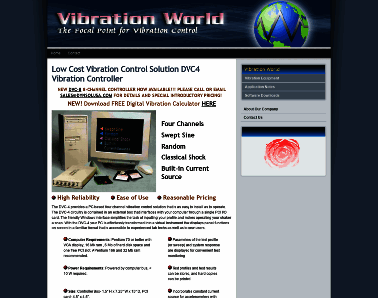 Vibrationworld.com thumbnail