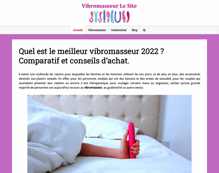Vibromasseur-lesite.fr thumbnail