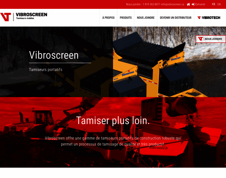 Vibroscreen.ca thumbnail