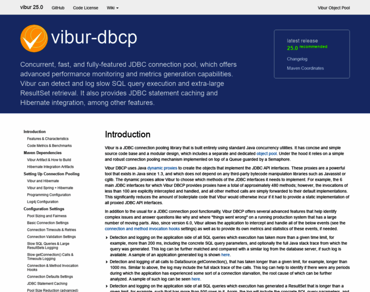 Vibur.org thumbnail Vibur.org thumbnail