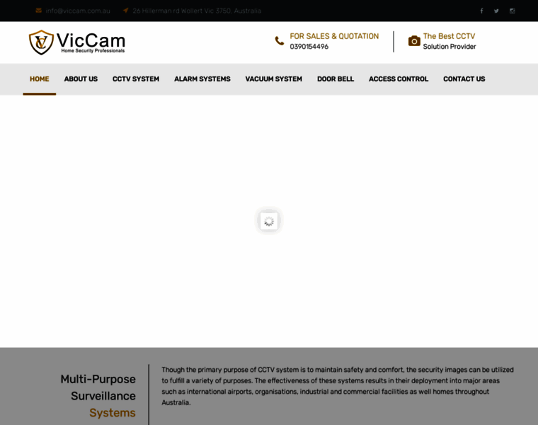 Viccam.com.au thumbnail