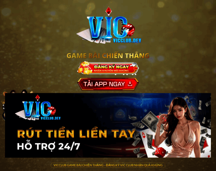 Vicclub.dev thumbnail Vicclub.dev thumbnail