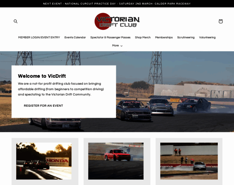 Vicdrift.com thumbnail Vicdrift.com thumbnail