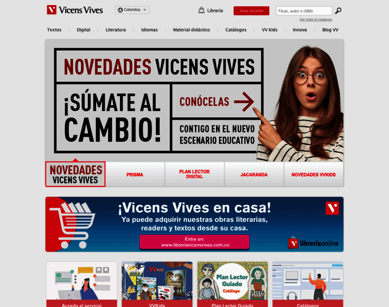 Vicensvives.com.co thumbnail