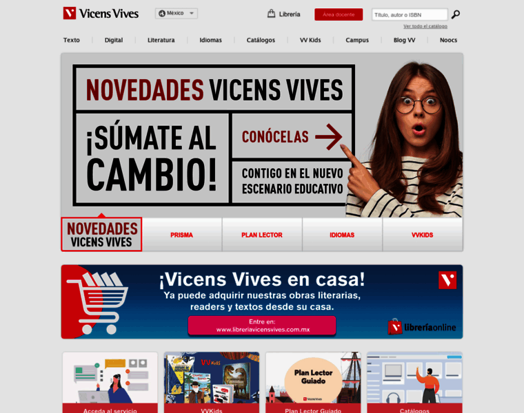 Vicensvives.com.mx thumbnail