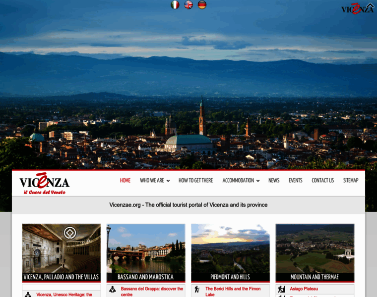 Vicenzae.org thumbnail
