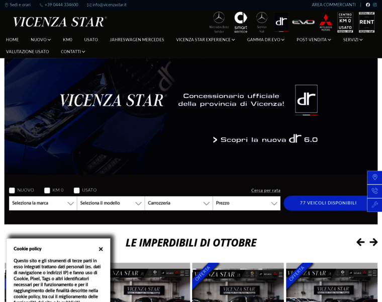Vicenzastar.it thumbnail