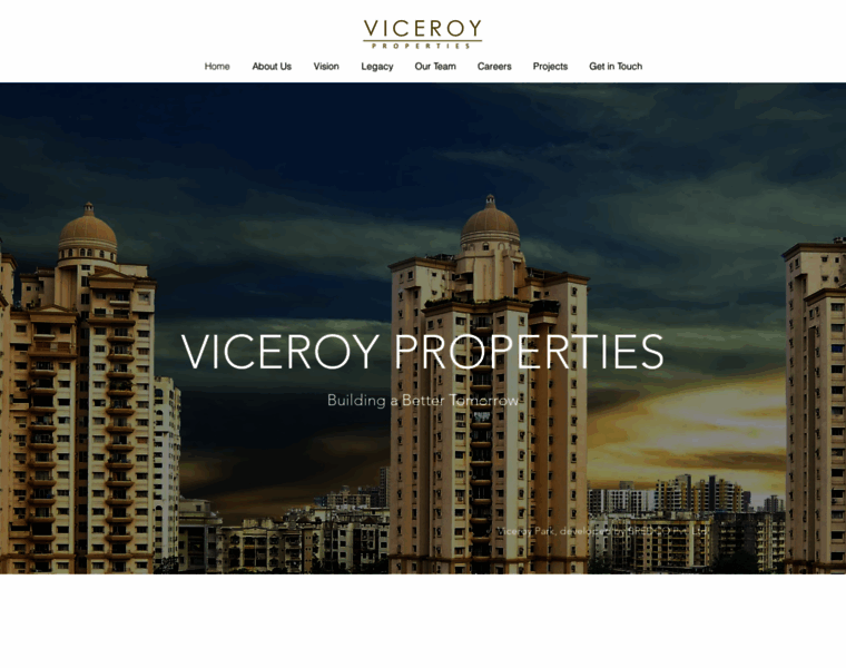 Viceroyproperties.in thumbnail