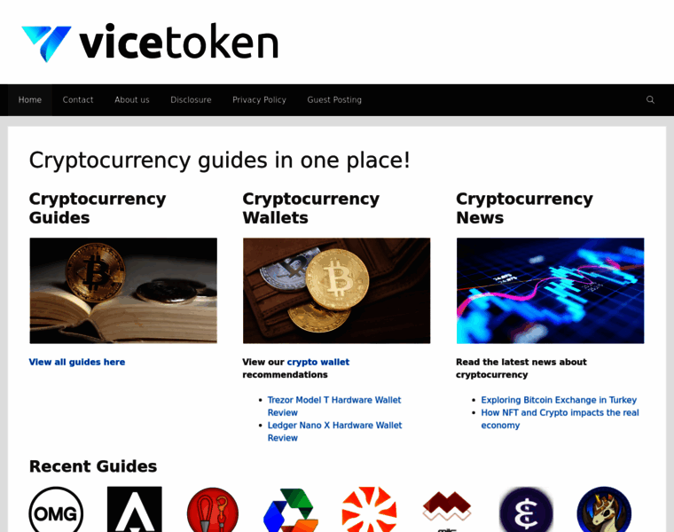 Vicetoken.com thumbnail