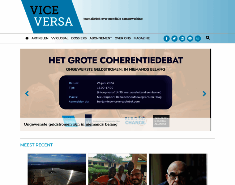 Viceversaonline.nl thumbnail