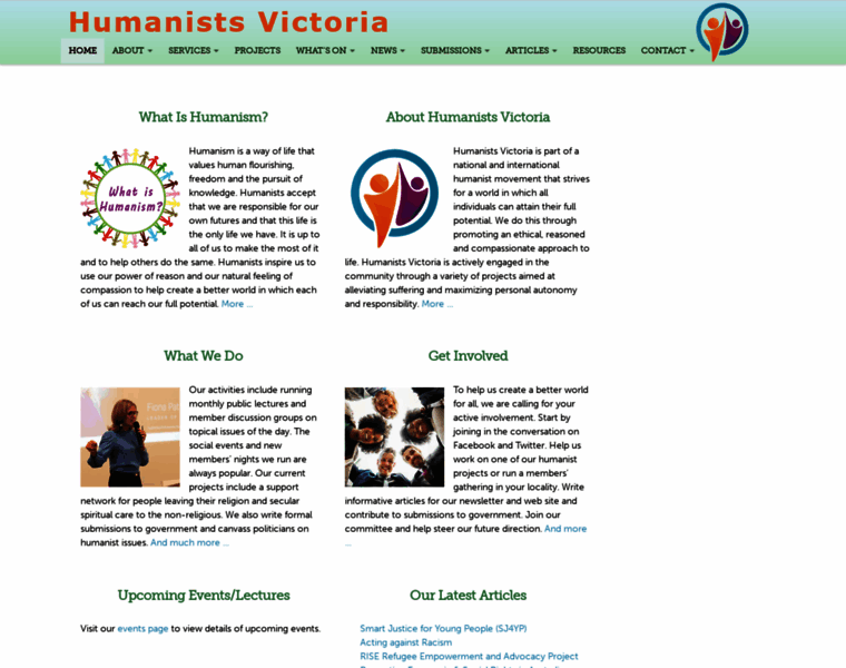 Vichumanist.org.au thumbnail