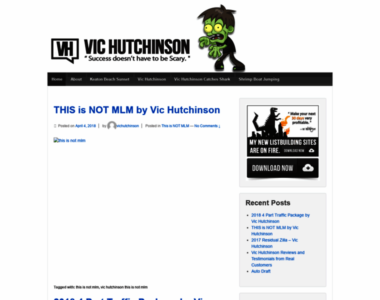Vichutchinson.com thumbnail
