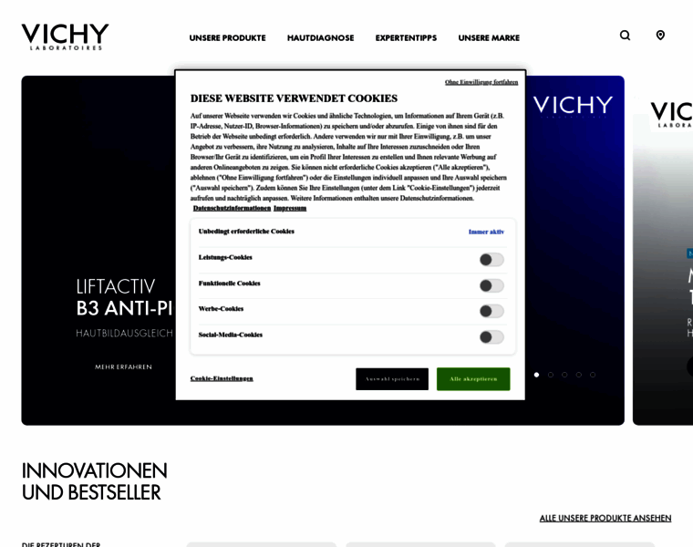 Vichy.de thumbnail