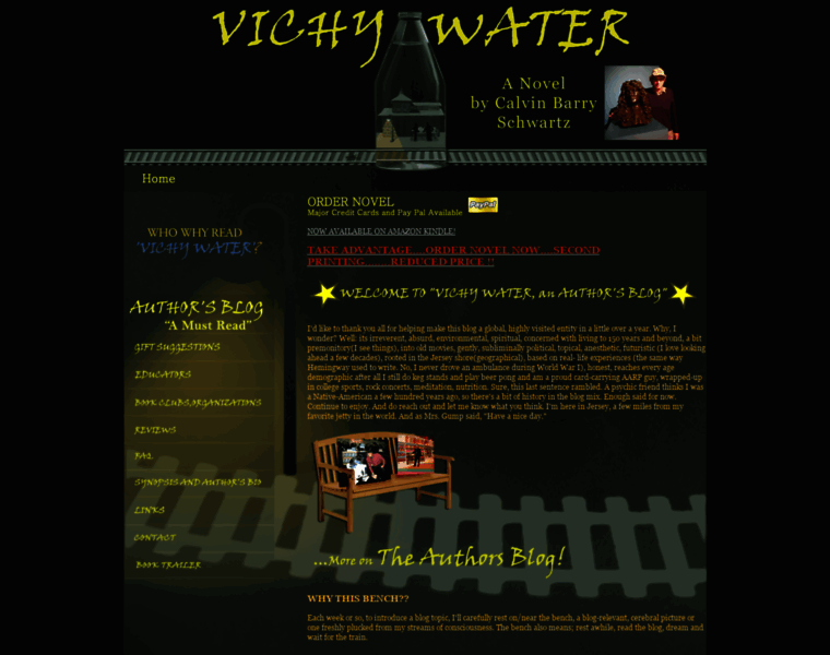 Vichywater.net thumbnail