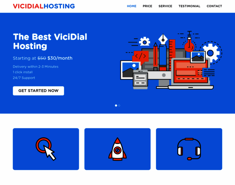 Vicidialhosting.in thumbnail
