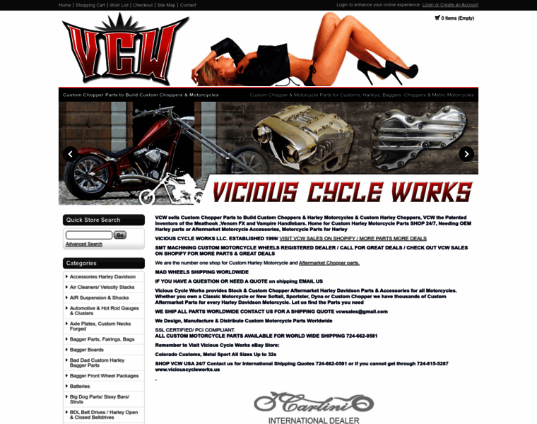Viciouscycleworks.us thumbnail