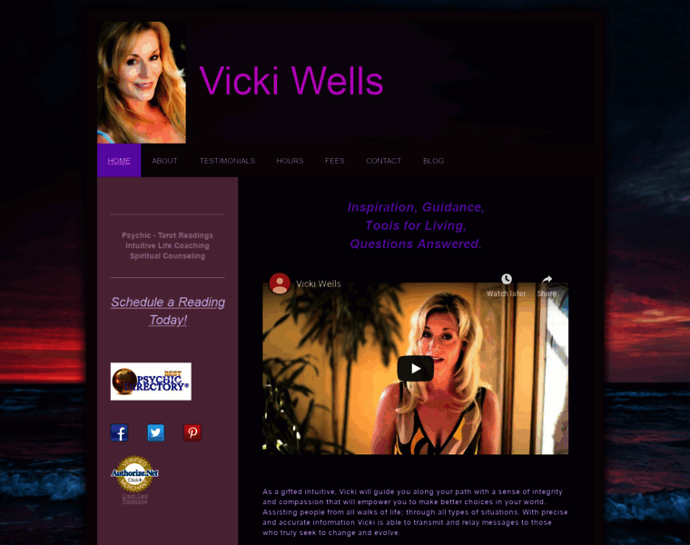 Vicki-wells.com thumbnail