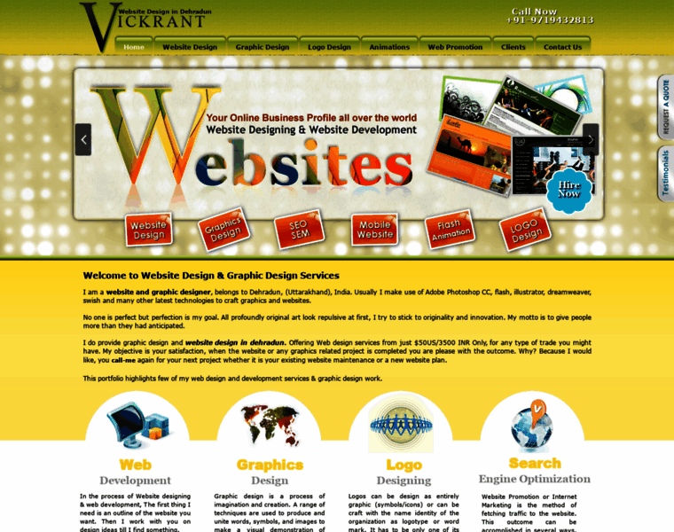 Vickrant.com thumbnail